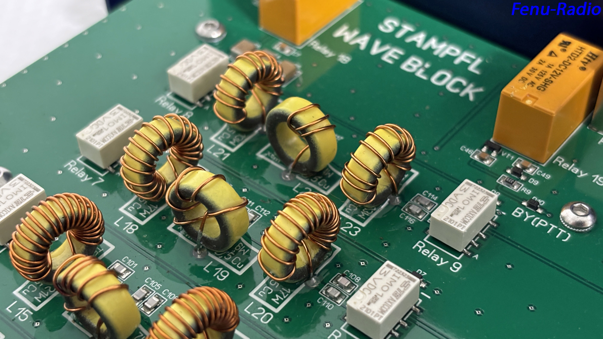 Fenu-Radio - Stampfl Waveblock Preselektor